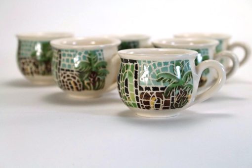 Arabic (Turkish) Coffee set (6+6pcs) - Image 4