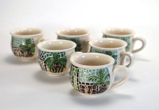 Arabic (Turkish) Coffee set (6+6pcs) - Image 7