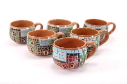Arabic (Turkish) Coffee set (6+6pcs)