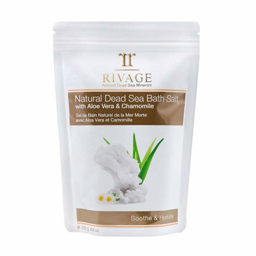Rivage Dead Sea Bath Salts - Natural Minerals 250g