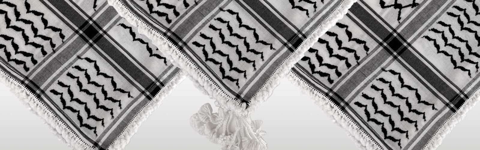 Palestinian Kufiyyeh (Shmagh) Scarf